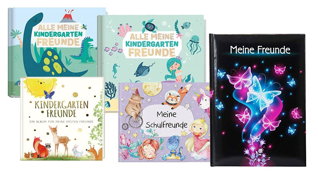Die besten Freundebücher