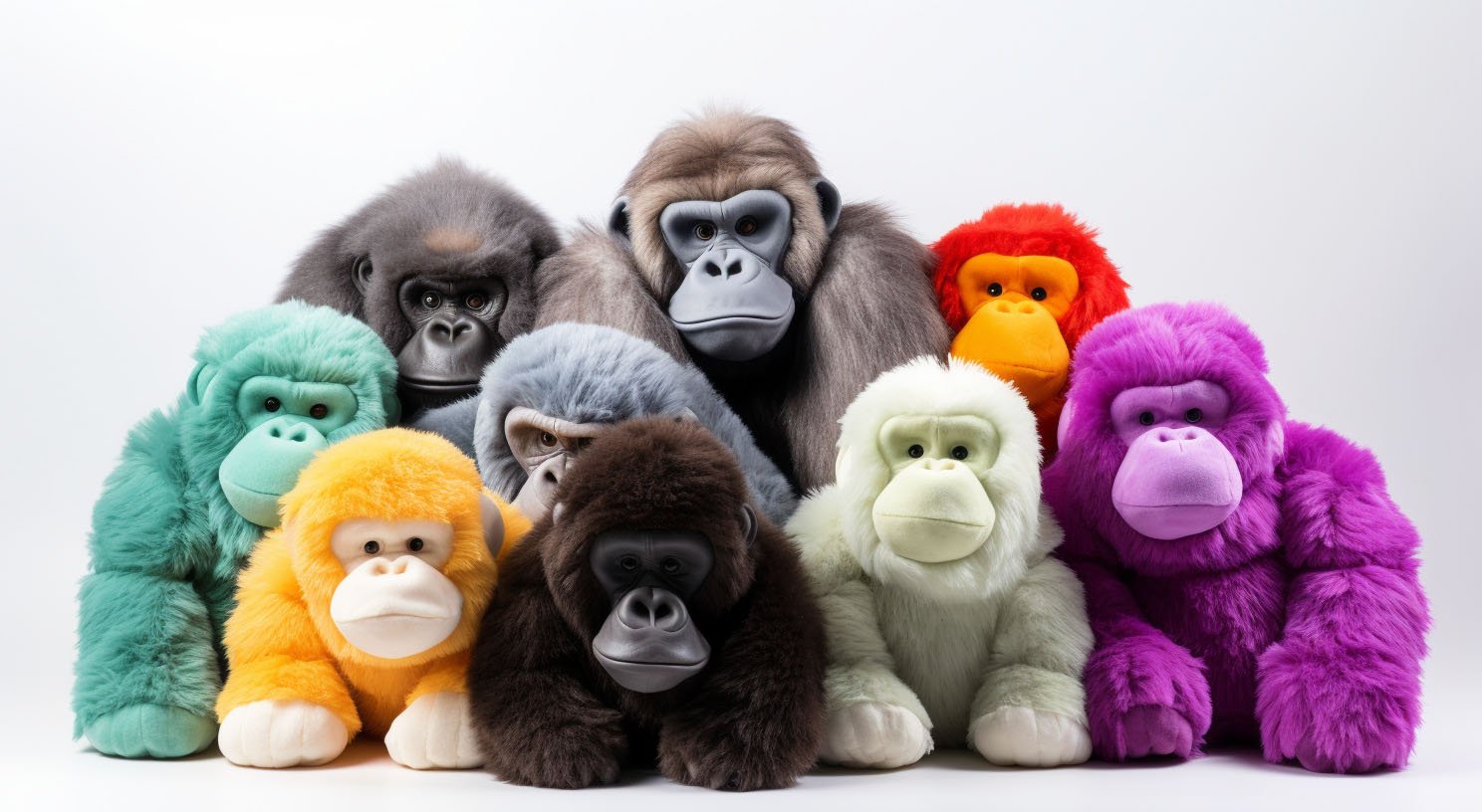 Die beliebtesten Gorilla Kuscheltiere