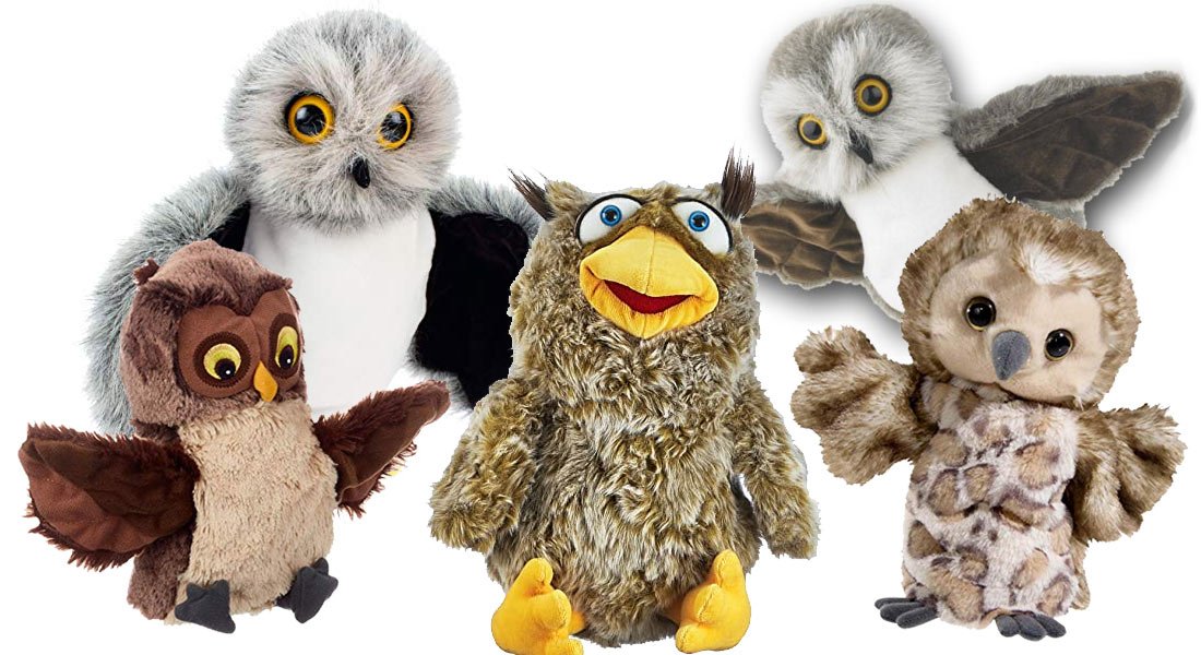 Die beliebtesten Modelle Handpuppe Eule