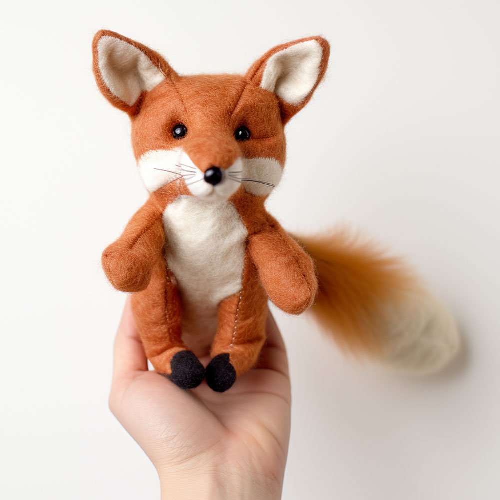 Handpuppe Fuchs