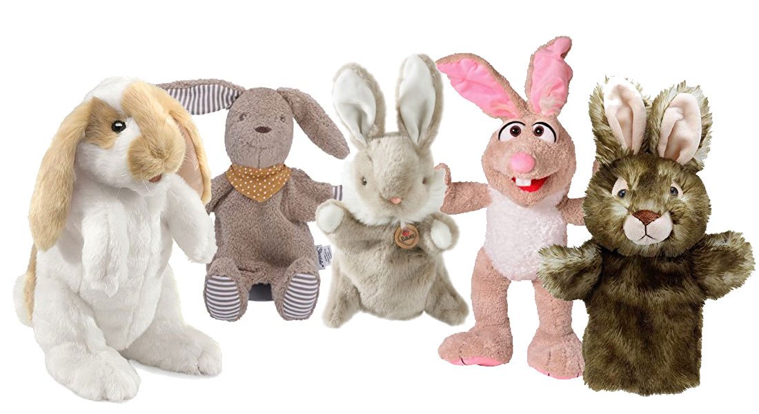 Die beliebtesten Modelle Handpuppe Hase