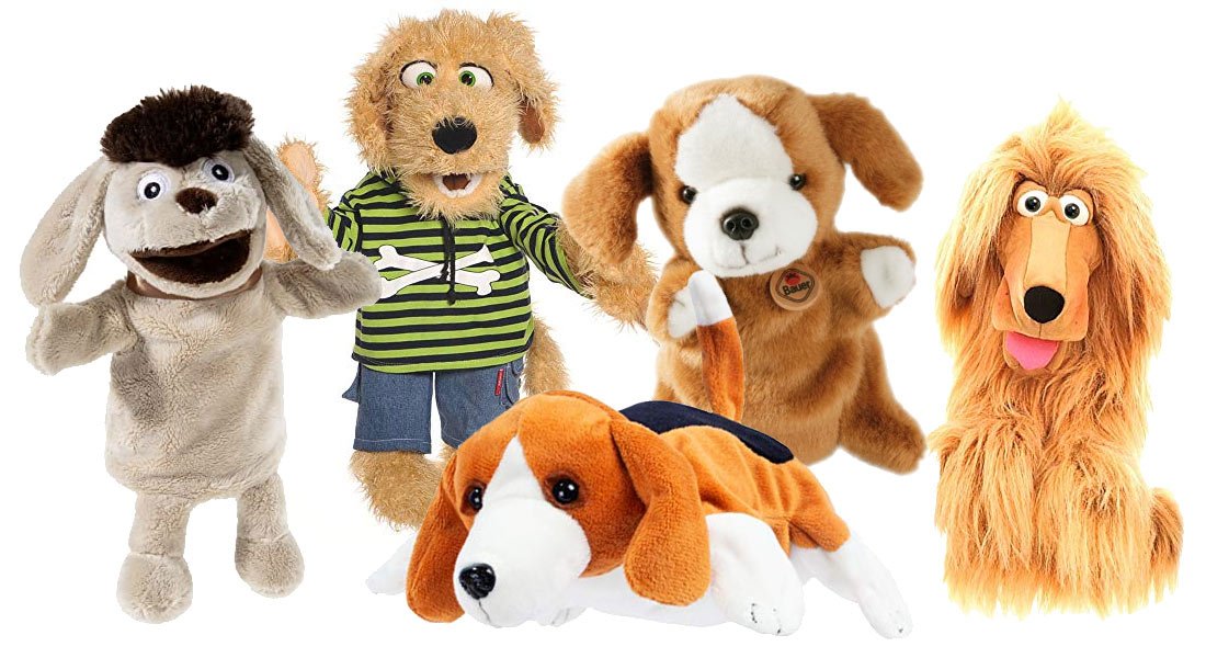 Die beliebtesten Modelle Handpuppe Hund