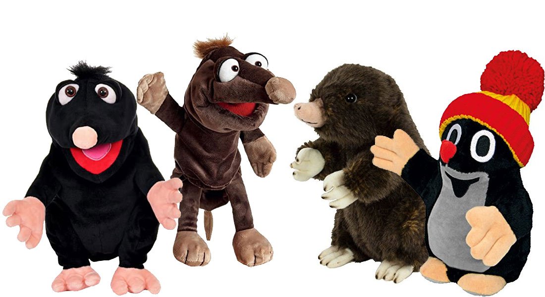 Die beliebtesten Modelle Handpuppe Maulwurf