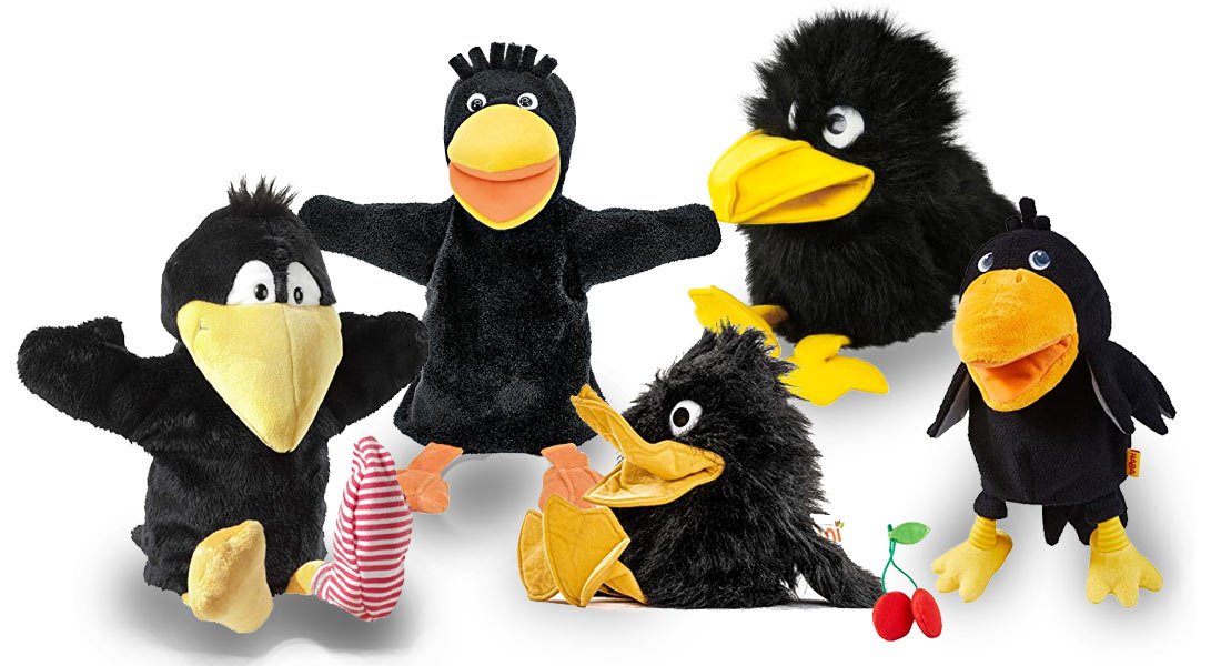 Die beliebtesten Modelle Handpuppe Rabe