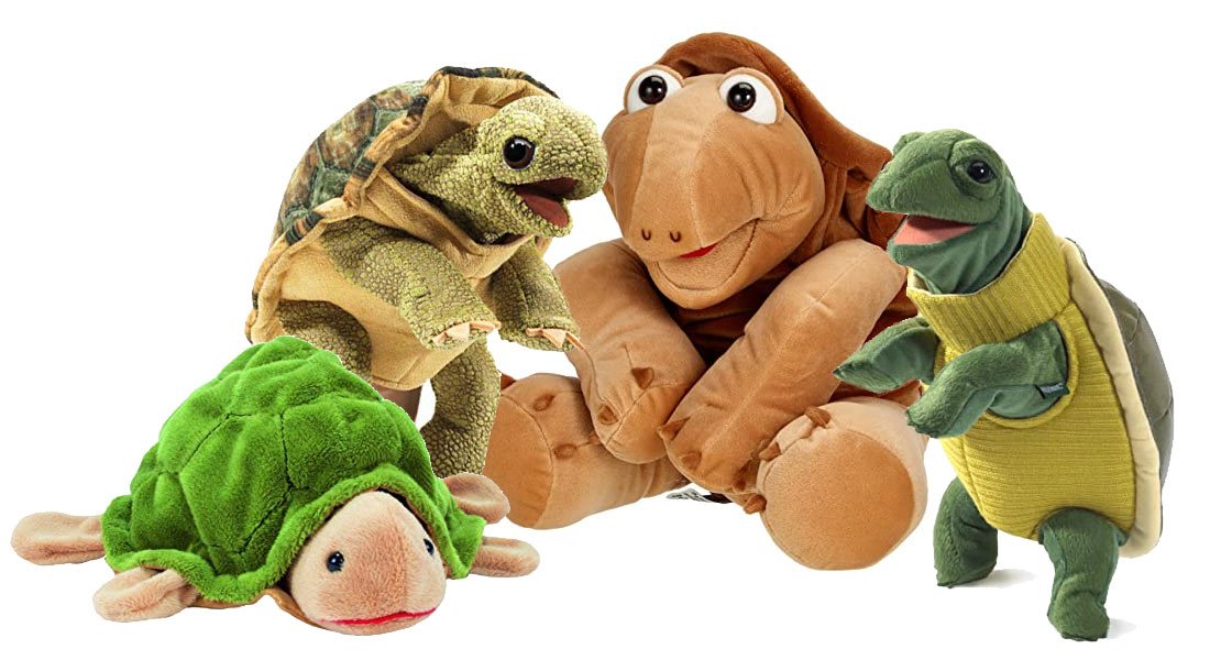 Die beliebtesten Modelle Handpuppe Schildkröte