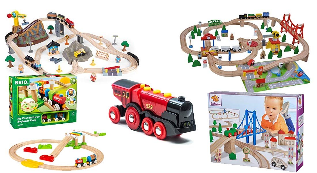 Die beliebtesten Holzeisenbahnen + Ratgeber