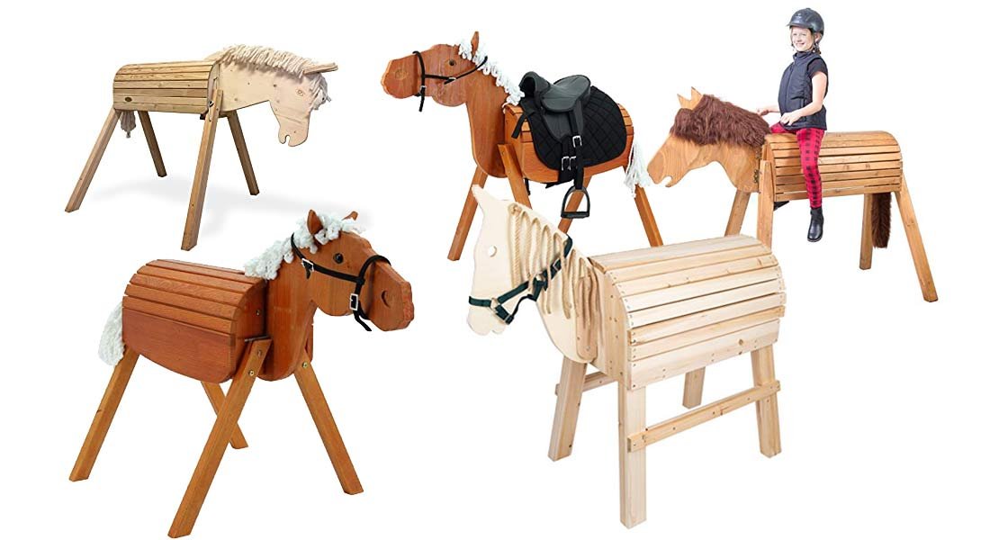 Die beliebtesten Holzpferde + Ratgeber