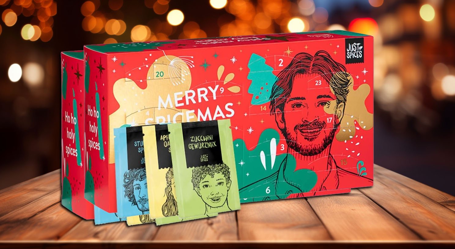 Just Spices Adventskalender