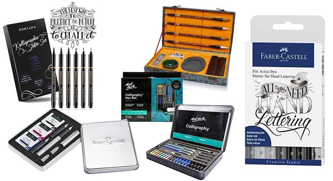 Die beliebtesten Kalligraphie Stifte