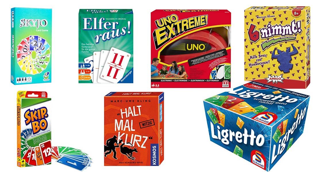 Kartenspiele für Kinder – Die besten Bestseller nach Alter
