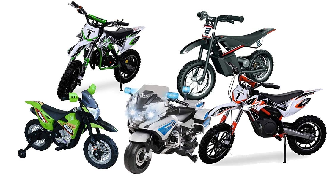 Die beliebtesten Kindermotorräder + Ratgeber Die beliebtesten Kinder-Motorräder + Ratgeber