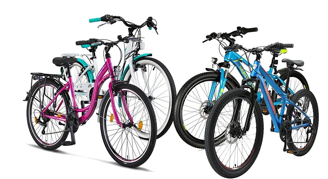 Die besten Kinderfahrräder mit 24 Zoll