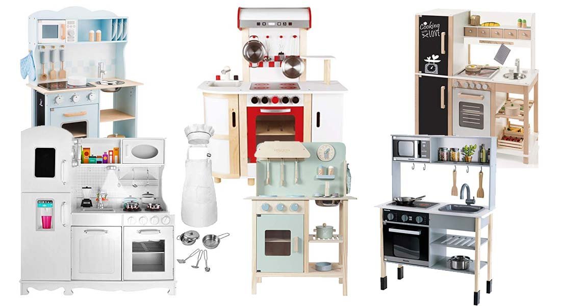 Die 19 beliebtesten Kinderküchen aus Holz + Ratgeber
