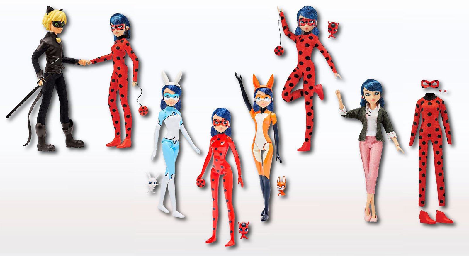 Abenteuer und Kreativität mit den spannenden Ladybug Puppen