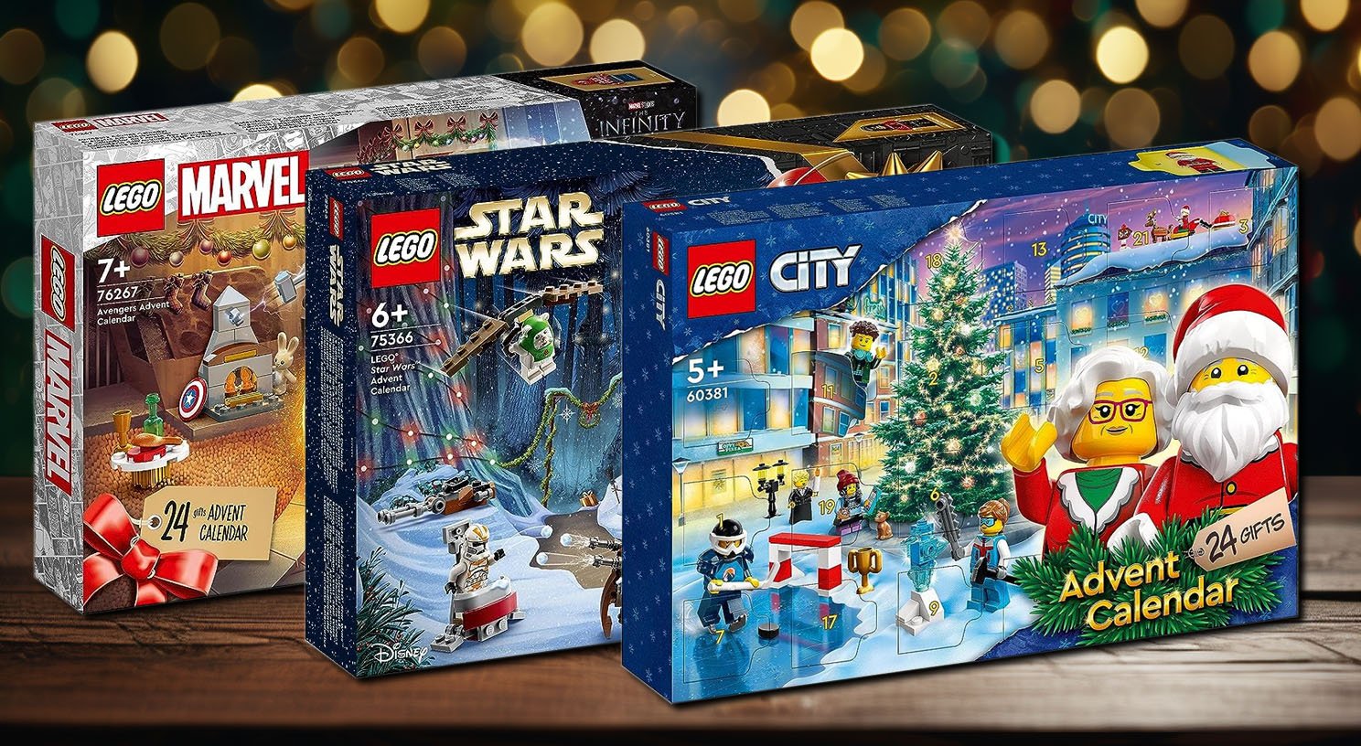 LEGO Adventskalender