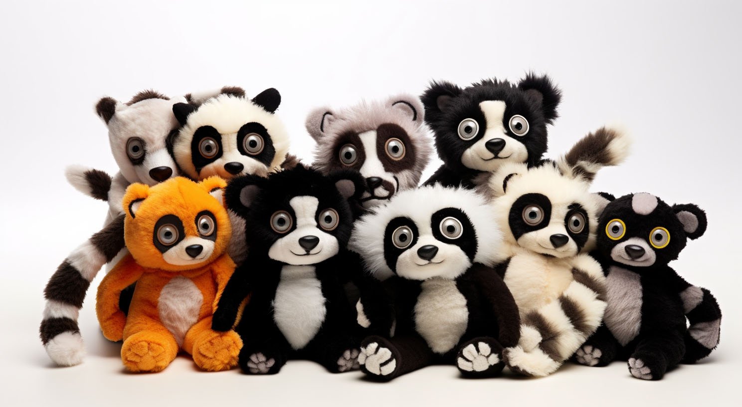 Die beliebtesten Lemuren Kuscheltiere