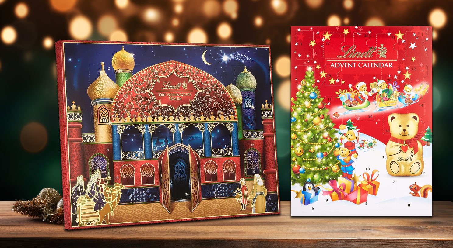 Lindt Adventskalender
