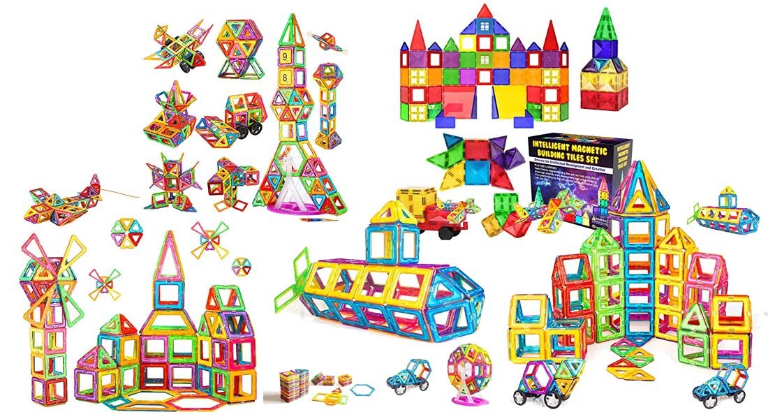 Die beliebtesten Magnetbausteine + Ratgeber