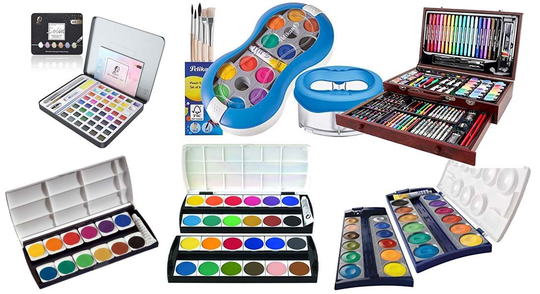 Die beliebtesten Malkästen - Ratgeber Die beliebtesten Malkästen