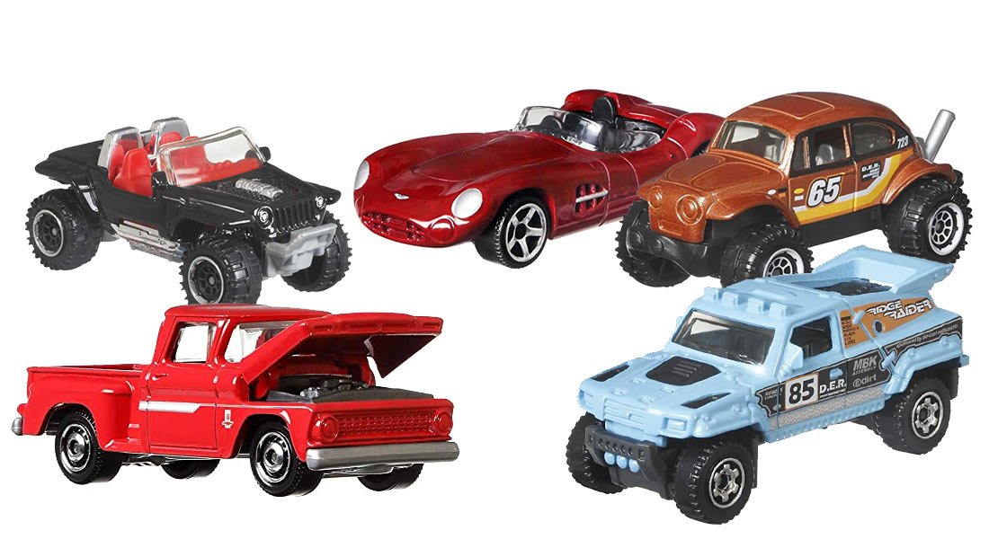 Die beliebtesten Matchbox Autos