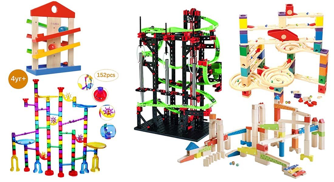 Die 18 beliebtesten Murmelbahnen + Ratgeber