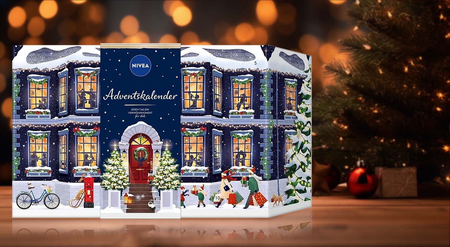 Nivea Adventskalender
