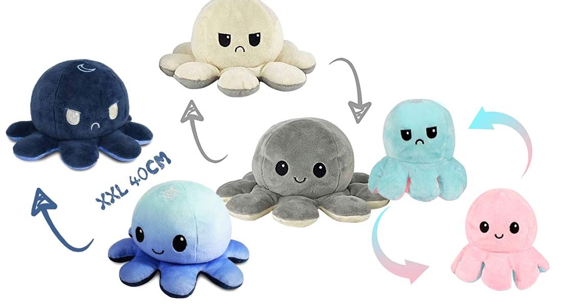 Die beliebtesten Octopus Kuscheltiere