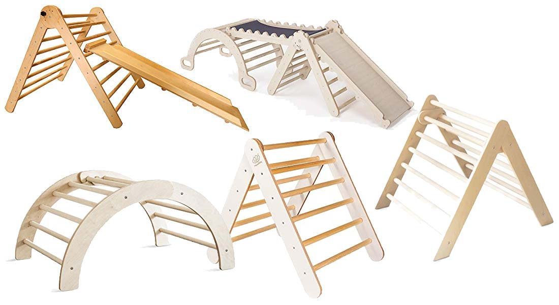 Die beliebtesten Pikler Dreiecke + Ratgeber