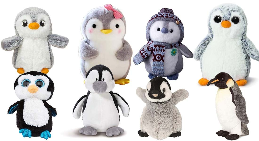 Die beliebtesten Pinguin Kuscheltiere