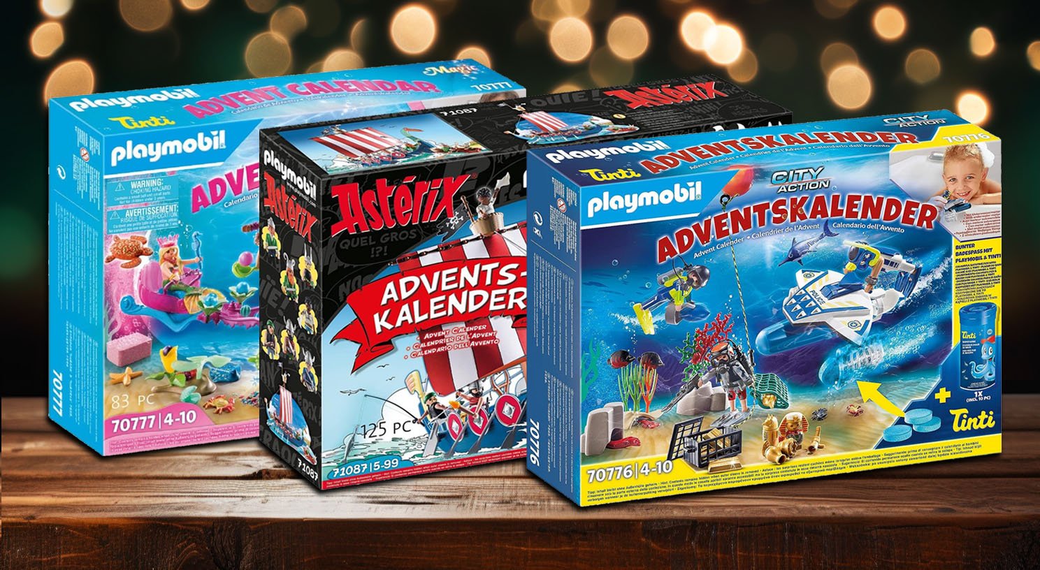 playmobil Adventskalender