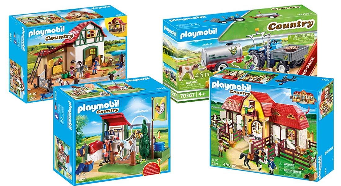 Die beliebtesten Playmobil Bauernhöfe + Ratgeber