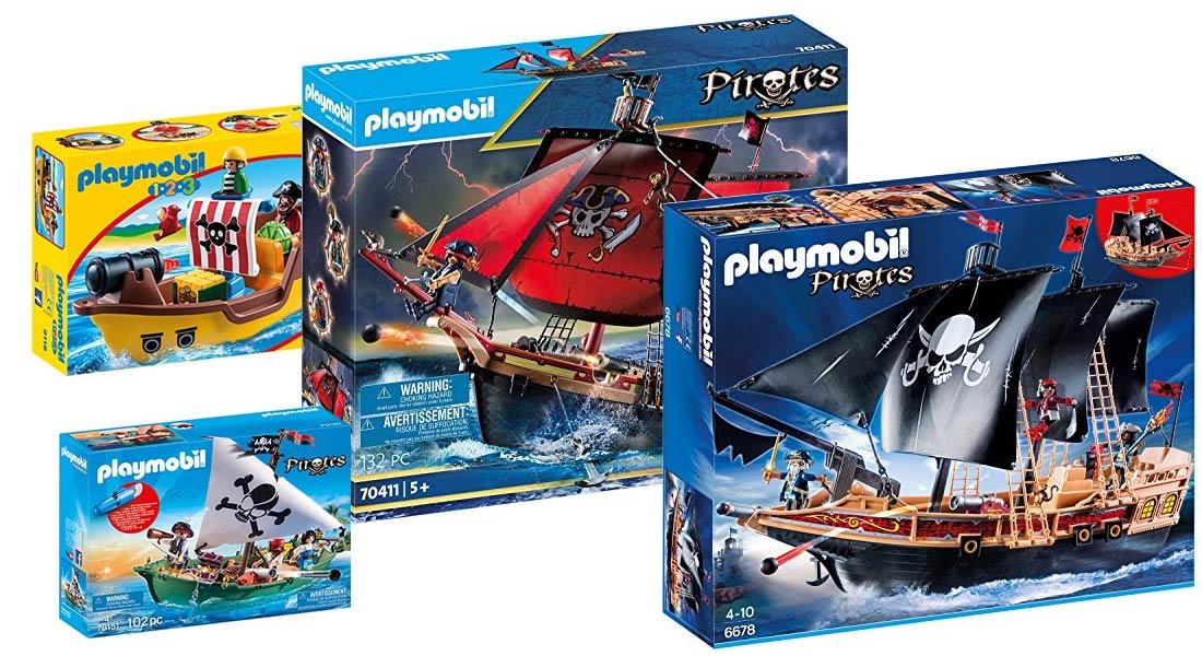 Die beliebtesten Playmobil Piratenschiff Sets Die beliebtesten Playmobil Piratenschiff Sets