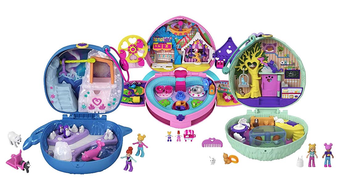 Die beliebtesten Polly Pocket Sets