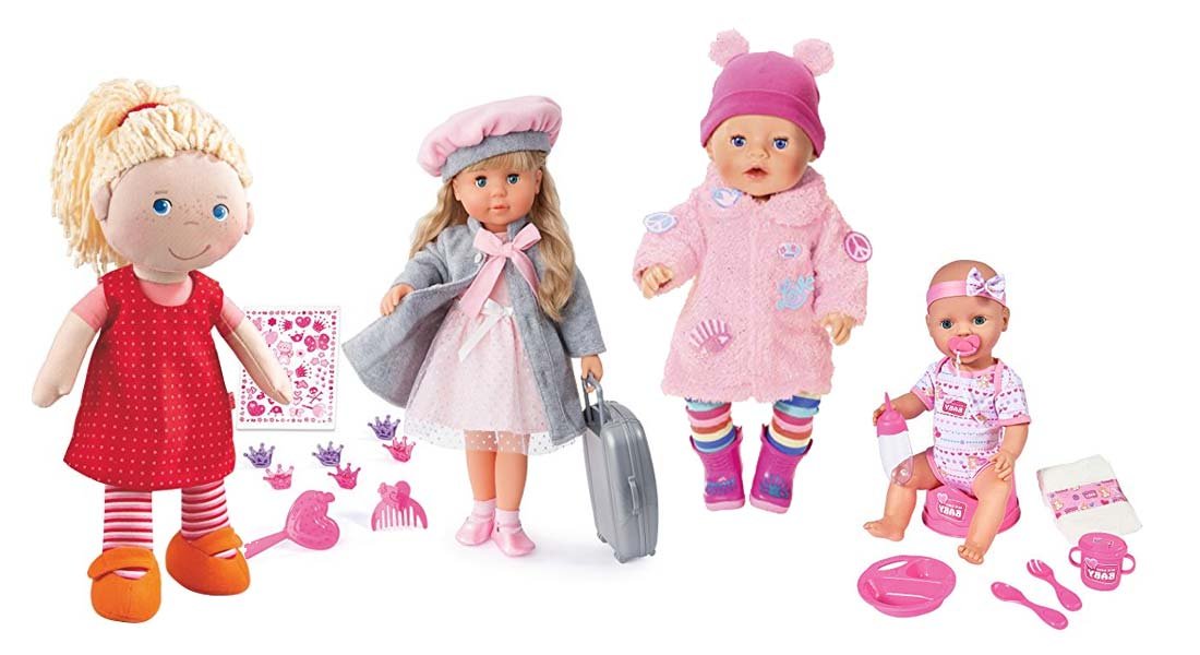 Die beliebtesten Puppen