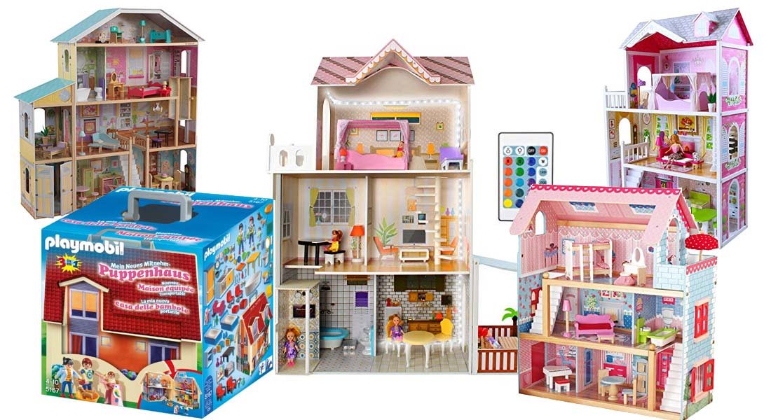 Die beliebtesten Puppenhäuser