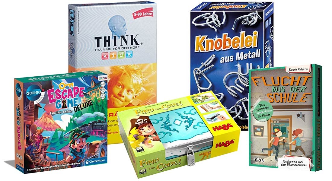 Die beliebtesten Rätselspiele