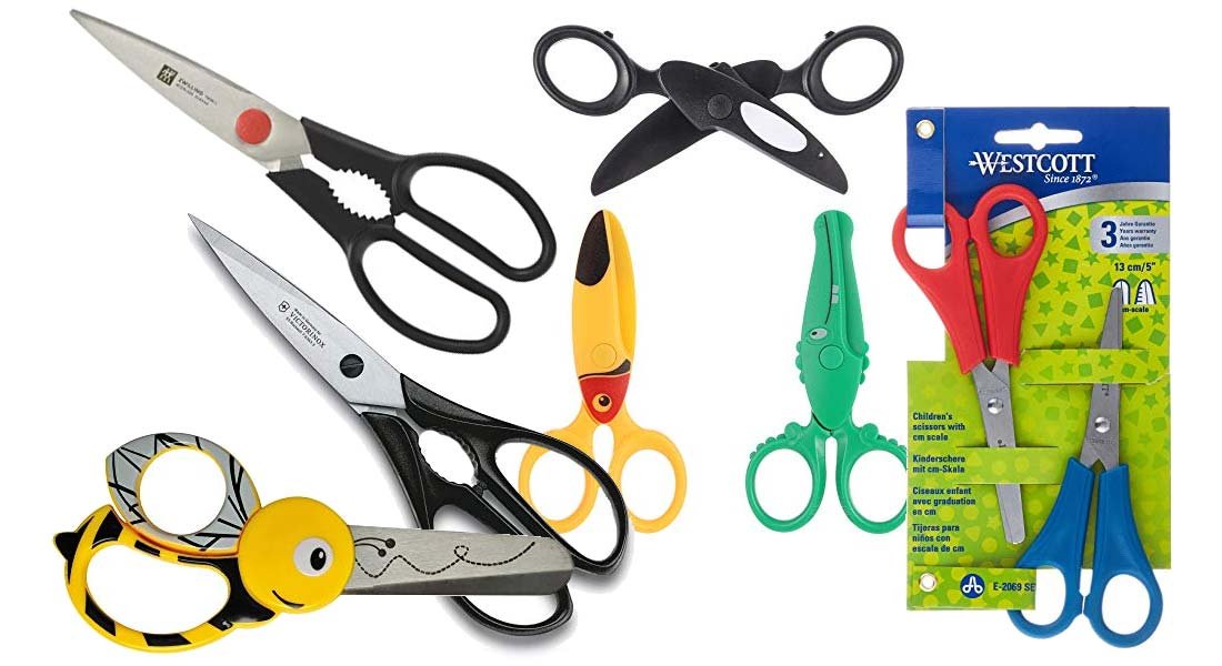 Die beliebtesten Scheren - Test und Vergleich