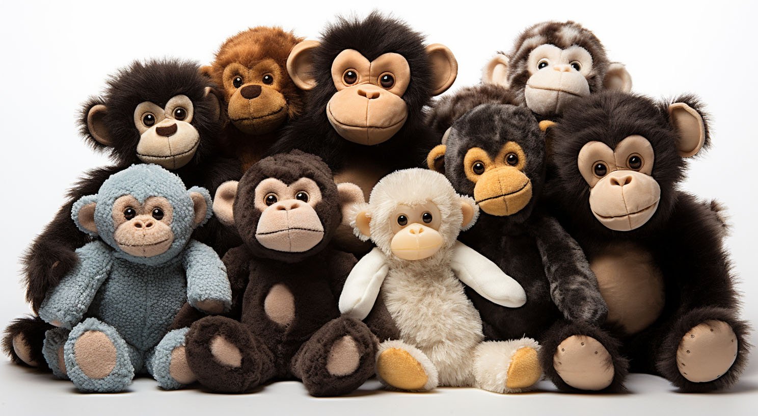 Die beliebtesten Schimpansen Kuscheltiere