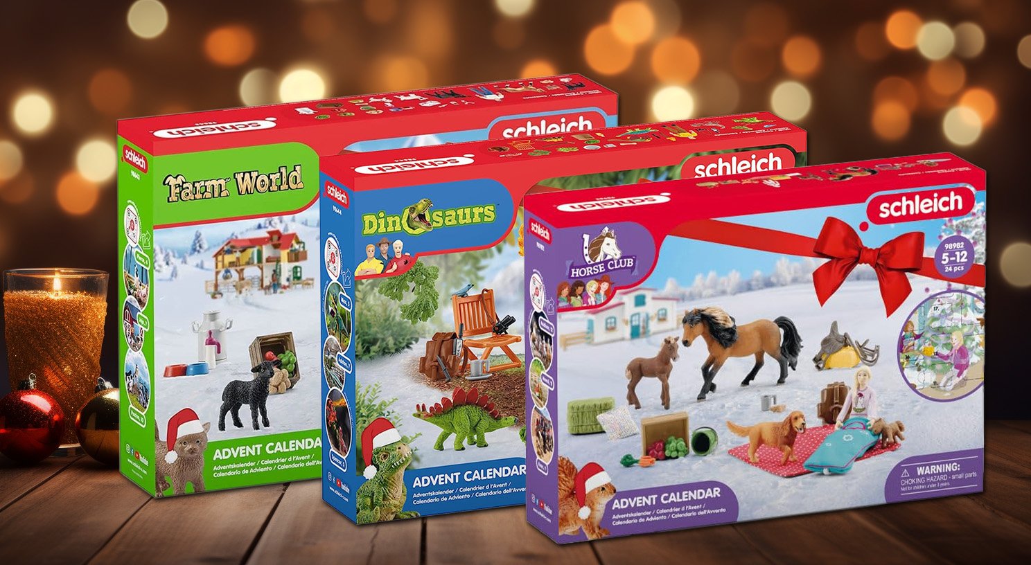 Schleich Adventskalender
