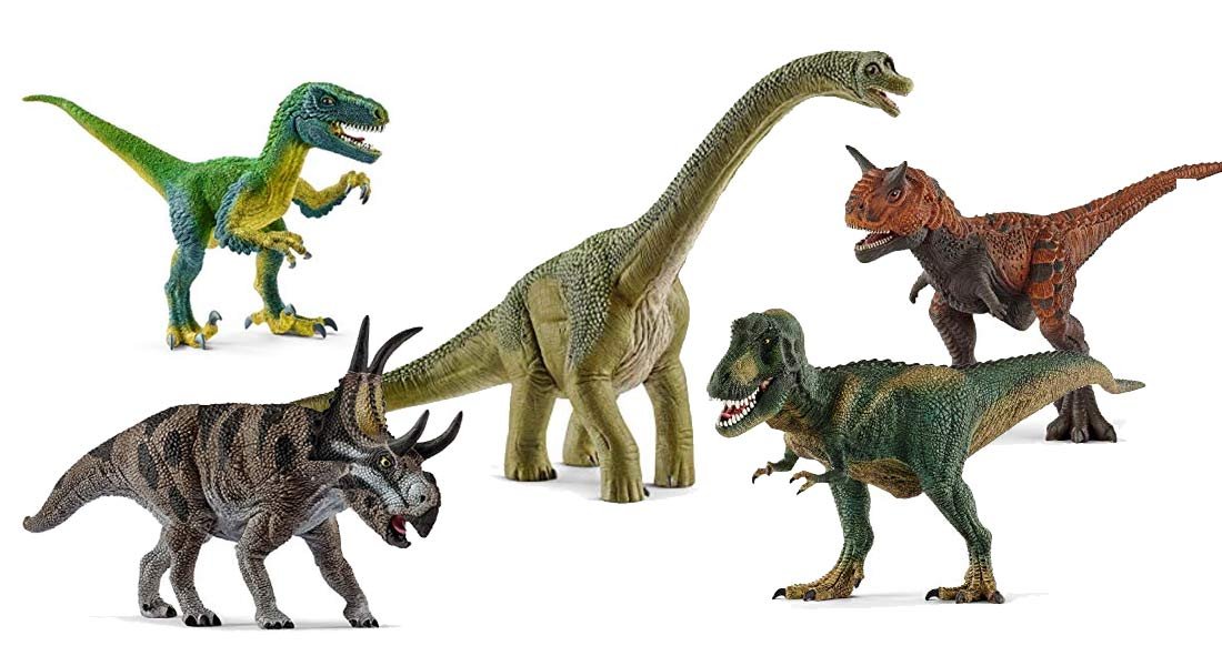 Beliebte Schleich Dinosaurier + Ratgeber