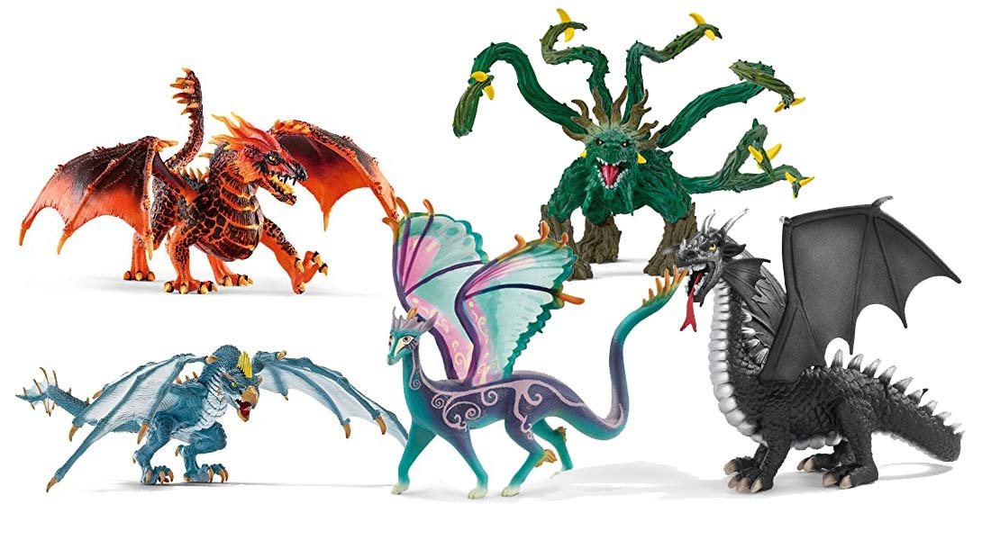 Die beliebtesten Schleich Drachen + Ratgeber