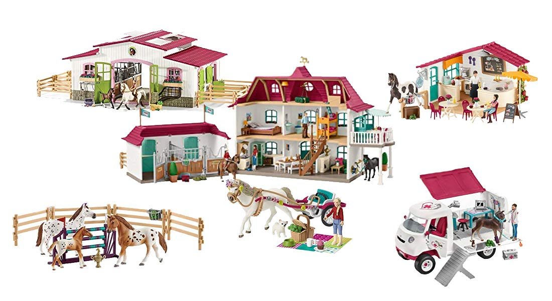 Die beliebtesten Schleich Horse Club Sets + Ratgeber