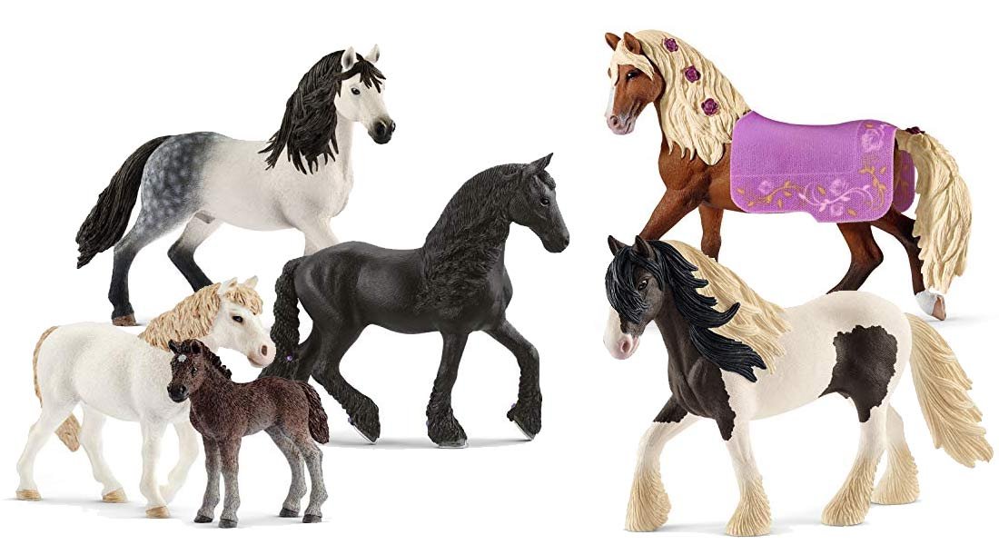 Die beliebtesten Schleich Pferde + Ratgeber