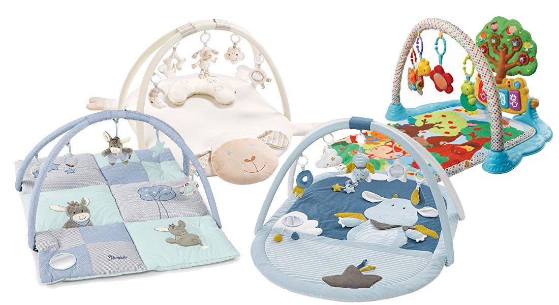 Die besten Spielbögen für Babys