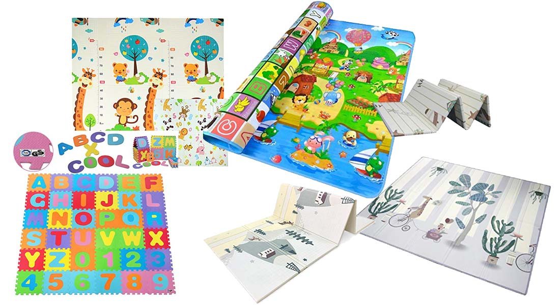 Die beliebtesten Spielmatten + Ratgeber