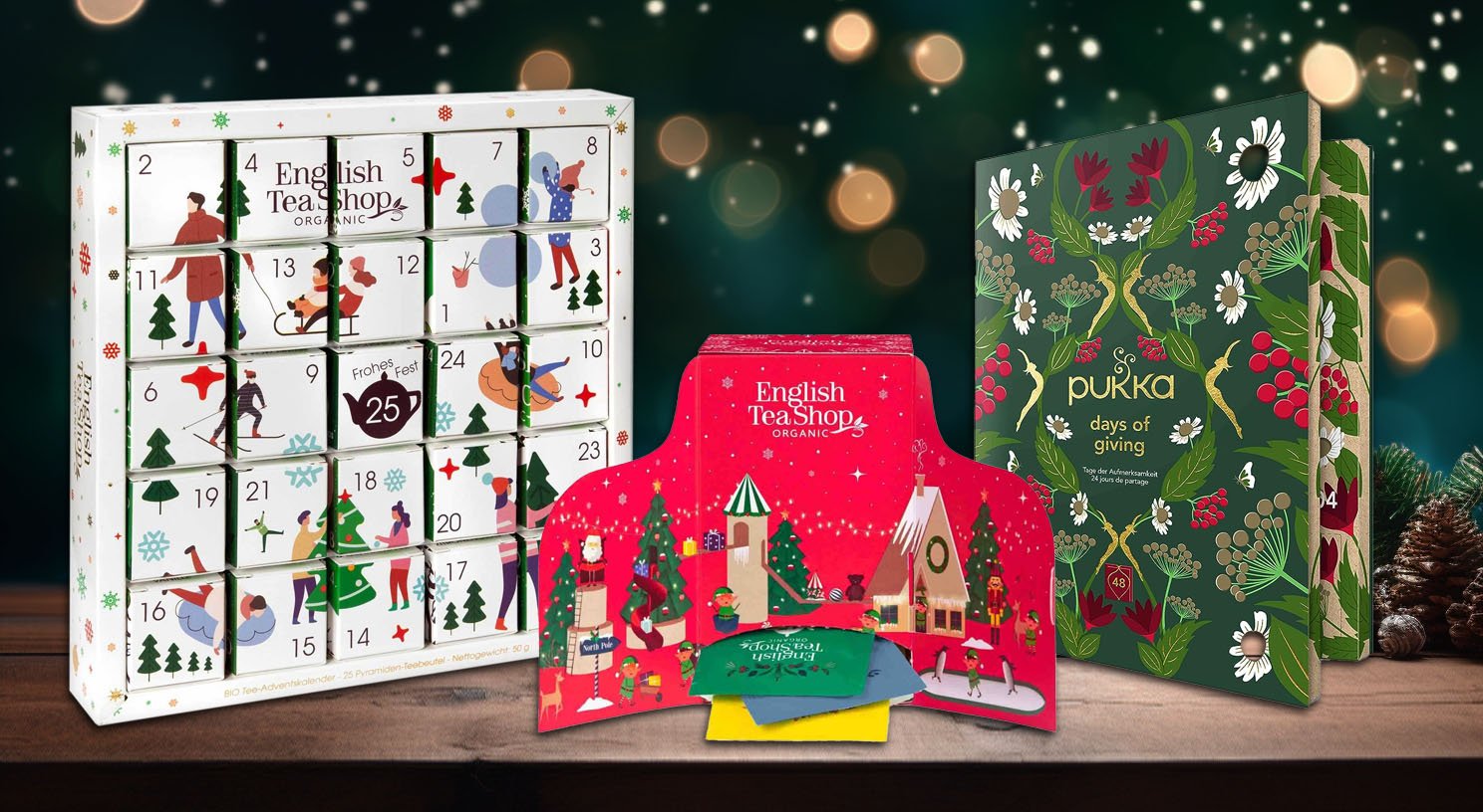 Tee Adventskalender