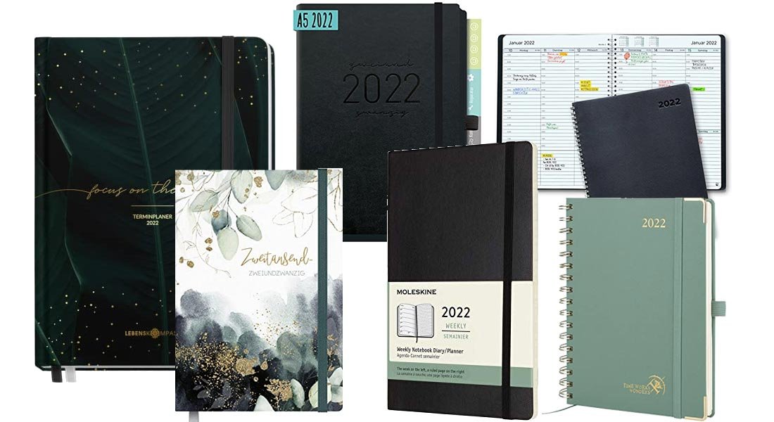 Die beliebtesten Terminkalender