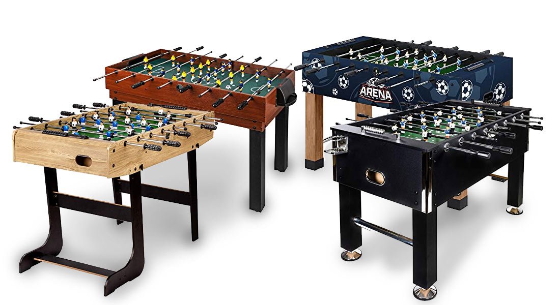 Die besten Tischkicker für Einsteiger und Profis, für Groß und Klein!