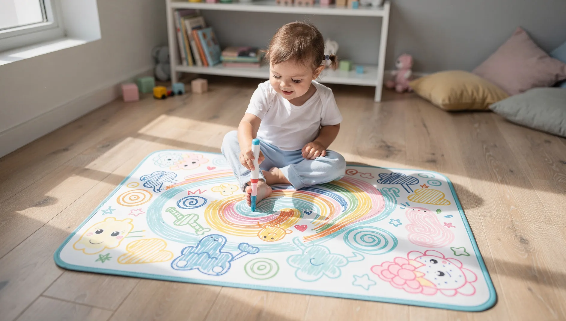 Malmatten für Kinder