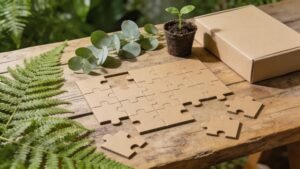 Nachhaltige FSC-Puzzle